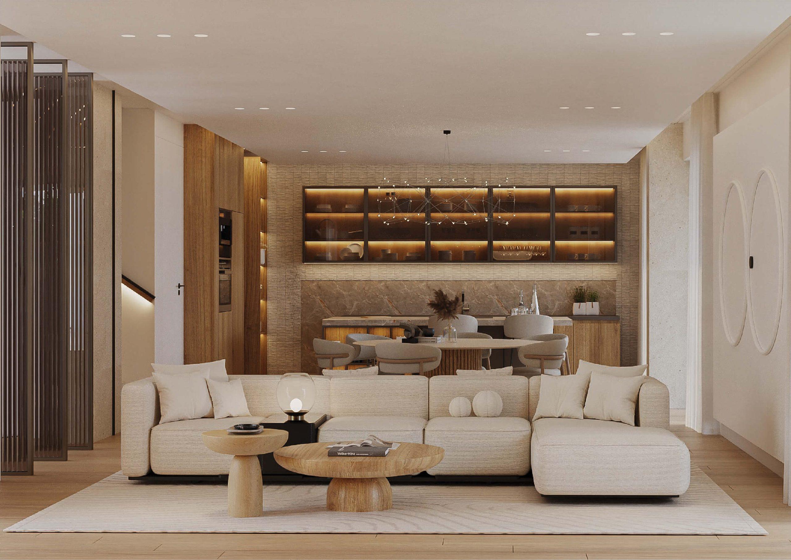 Vizualizace obytné části